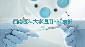 Plantilla PPT universal de la Universidad Médica del Suroeste