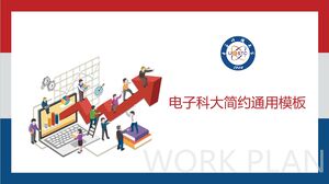 Elektronik Bilim ve Teknoloji Üniversitesi Basitleştirilmiş Evrensel Şablon