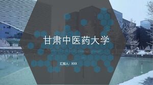 Universitas Pengobatan Tradisional Cina Gansu