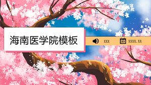 Modello dell'Università di Medicina di Hainan