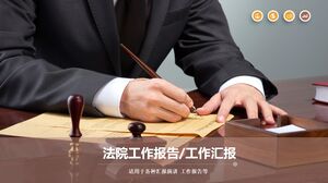 Mahkeme Çalışma Raporu/Çalışma Raporu