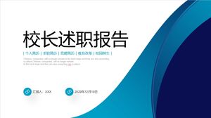 Modello PowerPoint per pianificazione della carriera