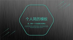 Шаблон личного резюме
