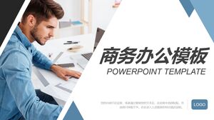 Modèle de bureau d'affaires