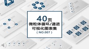 Progressive relationship of microsomal circulation in 40 materials