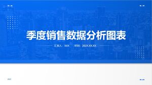 季度销售数据分析图