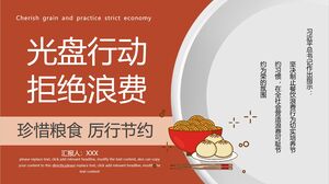 Aprecia el grano y practica el ahorro.