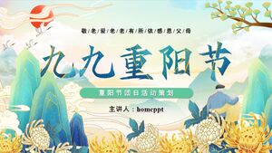 Modello PPT per la pianificazione delle attività del Doppio Nono Festival