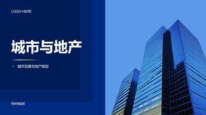 Research and Application of Geothermal Energy Utilization Technology in the Green Earth Background PPT Template