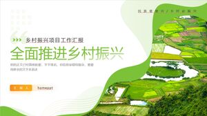 PPT Template for the Work Report of the 