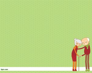 Elderly PowerPoint Template
