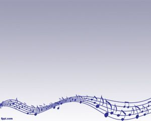 Musique Modèle Paroles PowerPoint