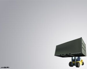 물류 파워 포인트 템플릿