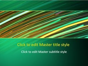 概念免费PowerPoint模板