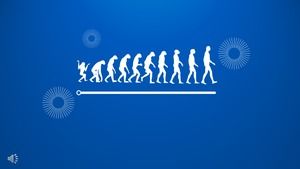 진행률 표시 줄 오프닝 애니메이션 PPT 템플릿