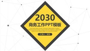 Plantilla ppt estilo minimalista