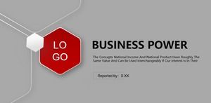 เทมเพลต ppt สรุปแผนประจำปีไมโครเทาสเตอริโอสีแดงสีแดง