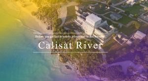 Dynamische Fotoalbum-PPT-Vorlage