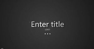 Ppt opening animation template