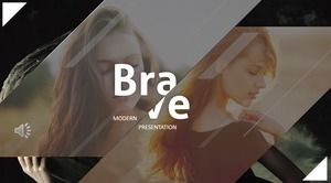 European and American concise ppt