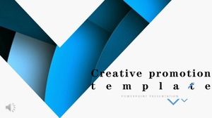 Avrupa ve amerikan tarzı iş ppt şablonu