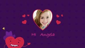 520浪漫表白PPT模板