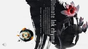 大氣水墨中國風PPT模板