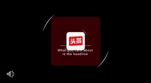 Template PPT Animasi Pembukaan Kreatif