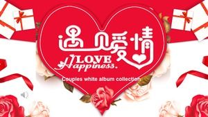 ألبوم زوجين رومانسية PPT