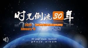 Learn PPT photo album