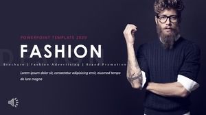 Szablon PPT promocji marki