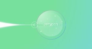 创意zip开头动画PPT模板