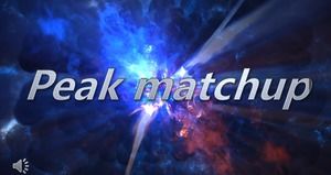 PK vs. special effects animation PPT template