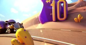 Creative Countdown Opening Animation PPT Template