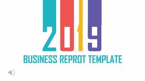 Szablon moda kolorowe PPT