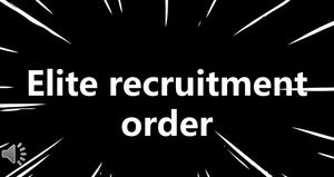 Templat PPT Rekrutmen Flash Kreatif