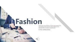 قالب الأعمال PPT الأوروبية والأمريكية