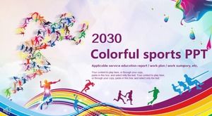 قالب PPT الرياضي