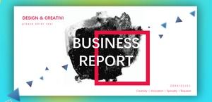 多彩商務風格PPT模板