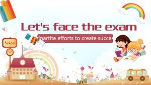 高中PPT教育模板