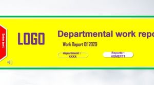 Business Report PPT Template