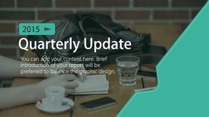 التعليم الأخضر وصناعة التدريب ملخص تقرير قالب PPT