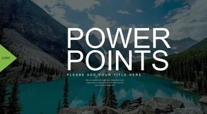 เทมเพลต PPT วิชาการพิมพ์ที่มีสีสันและสวยงาม