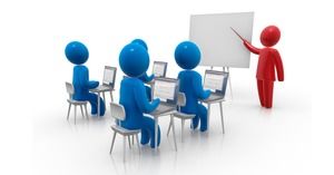 ชุดฝึกอบรมการพูดด้วยเสียงสีวัสดุ PPT วายร้าย 3D