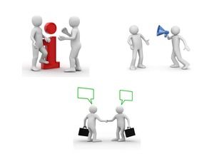 สี PPT สื่อสารวายร้ายวัสดุ PPT