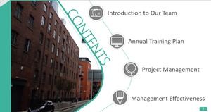 الضوء الأخضر ديناميكية الأزياء الإبداعية قالب كتالوج PPT