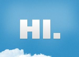 Textura albastră Mulțumesc Concluzie Șablon PPT