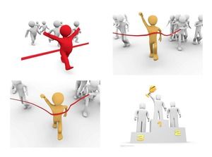 หวางหงประสบความสำเร็จวัสดุ PPT จอมวายร้าย 3D