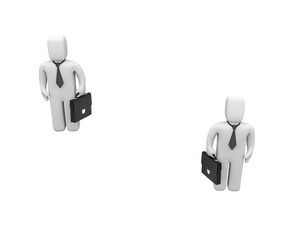 Icono de PPT de carrera de villano 3D