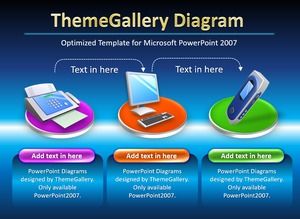 последняя изысканная диаграмма PPT от tg